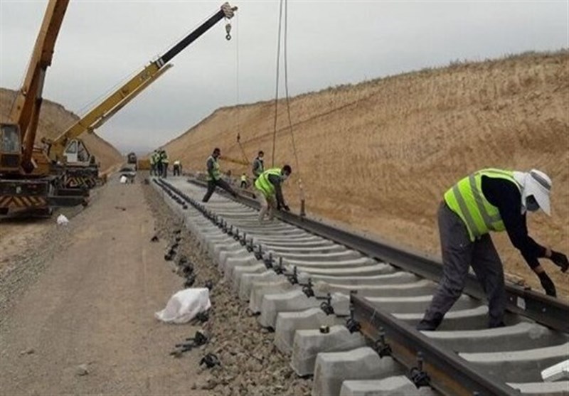 Shalamcheh-Basra Railway to Be Completed in Two Years: Iran&apos;s VP