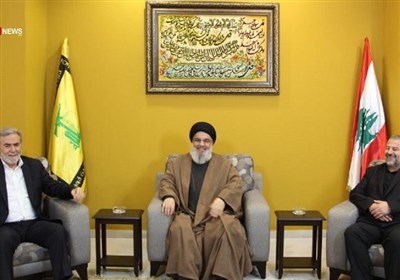 حزب الله لبنان , سید حسن نصرالله , رژیم صهیونیستی (اسرائیل) , مقاومت فلسطین , کشور فلسطین , 