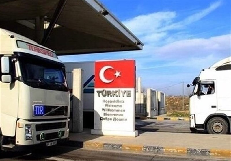 Iran-Turkey Trade Value Exceeds $3 Billion in 7 Months