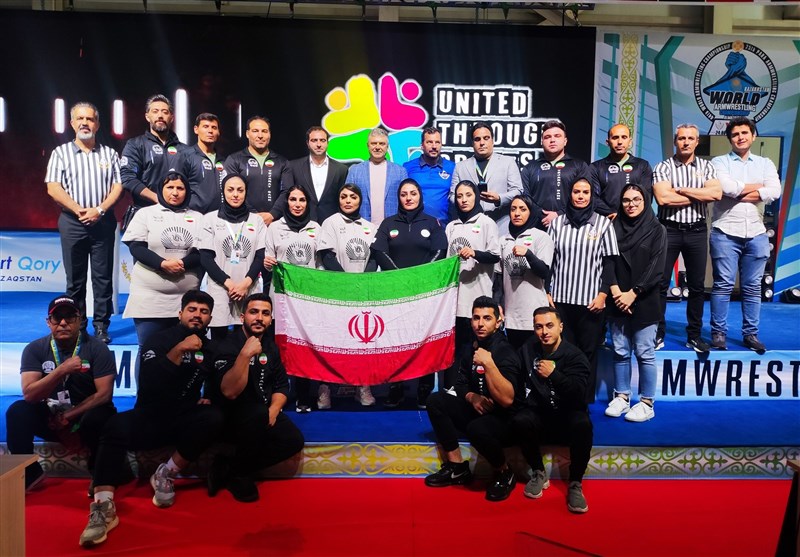 مسابقات جهانی مچ‌اندازی| پایان کار ایران با کسب 6 مدال