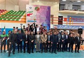 قهرمانی تنیس روی میز استان تهران در المپیاد استعدادهای برتر کشور