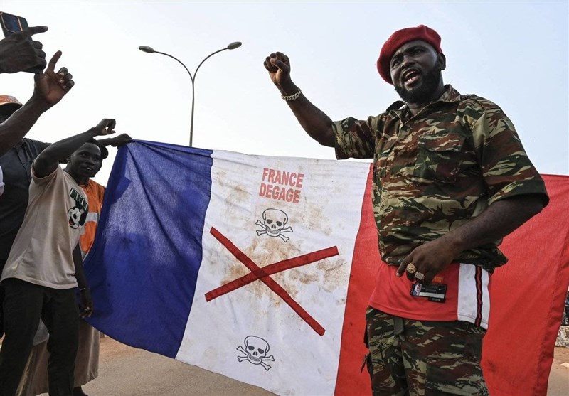 مردم نیجر خواستار اخراج نیروهای فرانسوی از خاک خود شدند