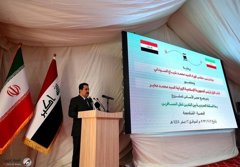 السودانی: العلاقة بین العراق وإیران استراتیجیة