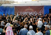 400 اجرا توسط گروه‌های سرود نوجوانان ایرانی در پیاده‌روی اربعین