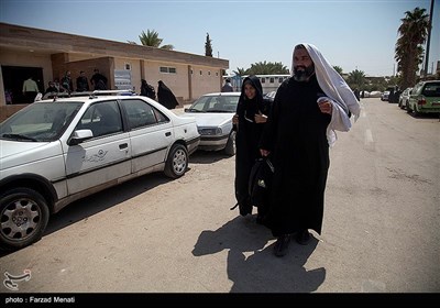 بازگشت زائران اربعین حسینی از مرز خسروی - 2