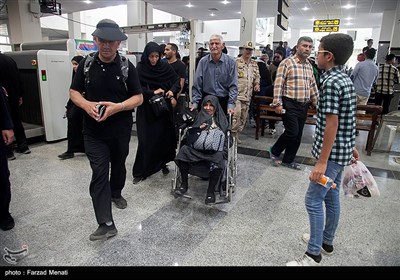 بازگشت زائران اربعین حسینی از مرز خسروی - 2