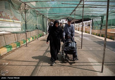 بازگشت زائران اربعین حسینی از مرز خسروی - 2