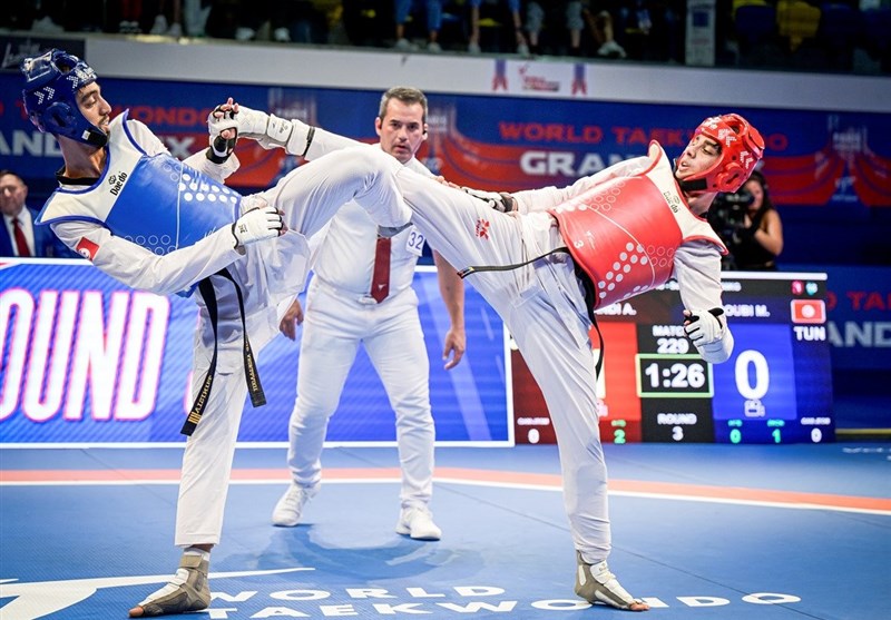 تکواندوی قهرمانی جهان | زندی در جمع 8 ورزشکار برتر