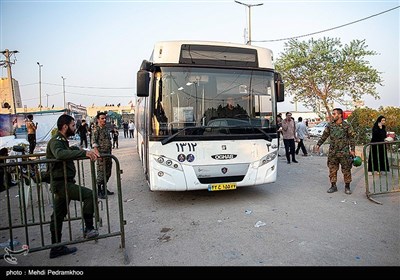 زوار افغانستانی اربعین در دهلاویه