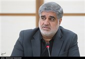 احمد قیومی فرماندار تهران در جلسه هماهنگی ستاد برگزاری جاماندگان پیاده روی اربعین حسینی