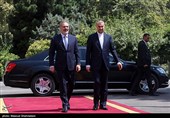 استقبال امیرعبداللهیان از وزیر خارجه ترکیه