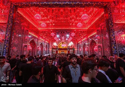 حرم مطهر امام حسین (ع) در آستانه اربعین حسینی