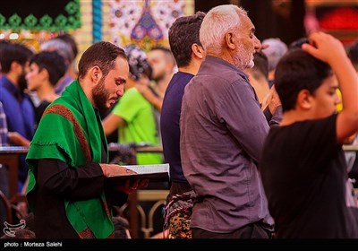 حرم مطهر امام حسین (ع) در آستانه اربعین حسینی