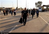 ورود افزایشی زائران به ایران از مرز خسروی‌/ گزارش خبرنگار تسنیم از آخرین وضعیت ‌زائران + فیلم