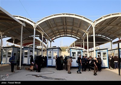  آمار زائران واردشده به عراق از گذرگاه‌های مرزی/ ورود ۱۴ میلیون زائر به کربلای معلی 