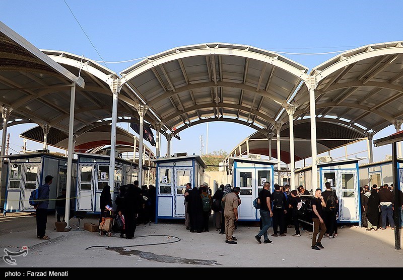 آمار زائران واردشده به عراق از گذرگاه‌های مرزی/ ورود 14 میلیون زائر به کربلای معلی