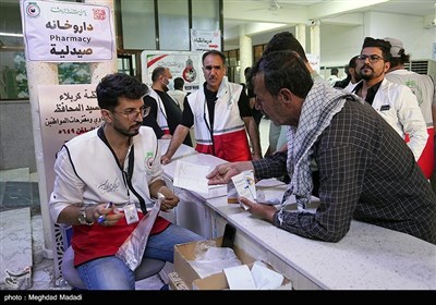 Iranian Red Crescent Offers Medical Services in Iraq