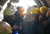 سفر وزیر کشور به شاهرود برای بررسی میدانی وضعیت معدن طزره‌ + تصاویر