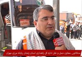 راهداری زنجان: مشکلی در انتقال زائران از مرز مهران نداریم+ فیلم