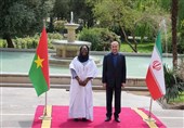 دیدار وزیر خارجه بورکینافاسو با امیرعبداللهیان