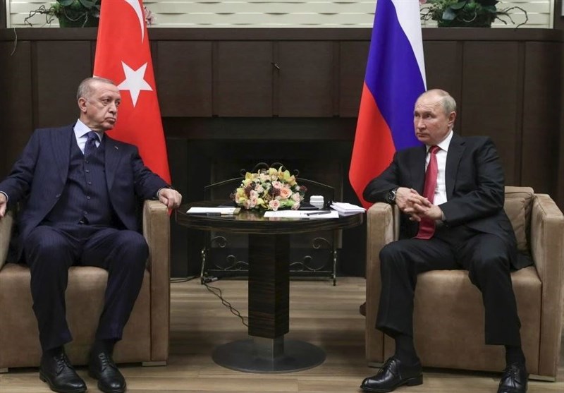 پوتین: آماده مذاکره درباره توافقنامه غلات هستیم/ اردوغان: مهمترین موضوع این دیدار، مسئله غلات است