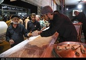 خدمت رسانی به زائرین اربعین حسینی در سامرا