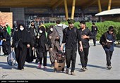 مسیرهای پیاده روی جاماندگان اربعین در شهرهای خوزستان اعلام شد
