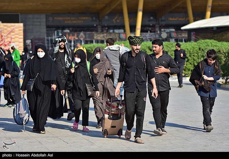 مسیرهای پیاده روی جاماندگان اربعین در شهرهای خوزستان اعلام شد