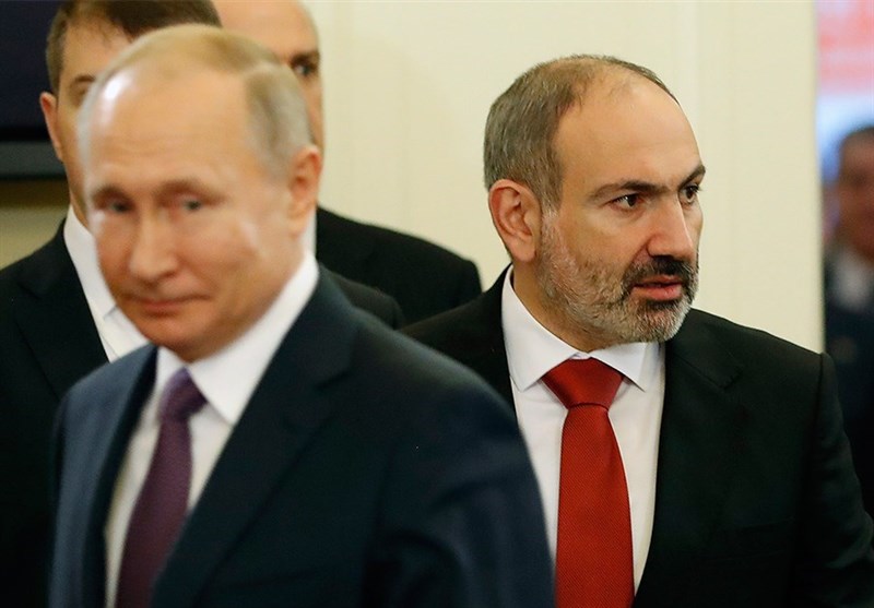 تنش سیاسی بین ارمنستان و روسیه به خاطر آذربایجان