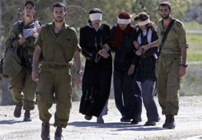 واکنش تند مقاومت به هتک حرمت 5 زن فلسطینی توسط صهیونیست‌ها