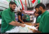 آغاز فعالیت موکب الحسینین بروجرد در کربلا