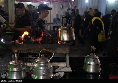 اعزام موکب انصارالحسین نکا برای خدمات‌دهی به زائران اربعین