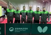 تنیس روی میز قهرمانی آسیا| دریافت سهمیه جام‌جهانی با کسب عنوان ششمی مردان ایران