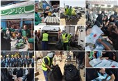 جمع‌‌آوری 1000 تن زباله طی 10 روز گذشته در طریق‌الحسین(ع)