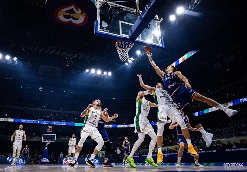 جام جهانی بسکتبال| صربستان و آمریکا به نیمه‌نهایی رسیدند