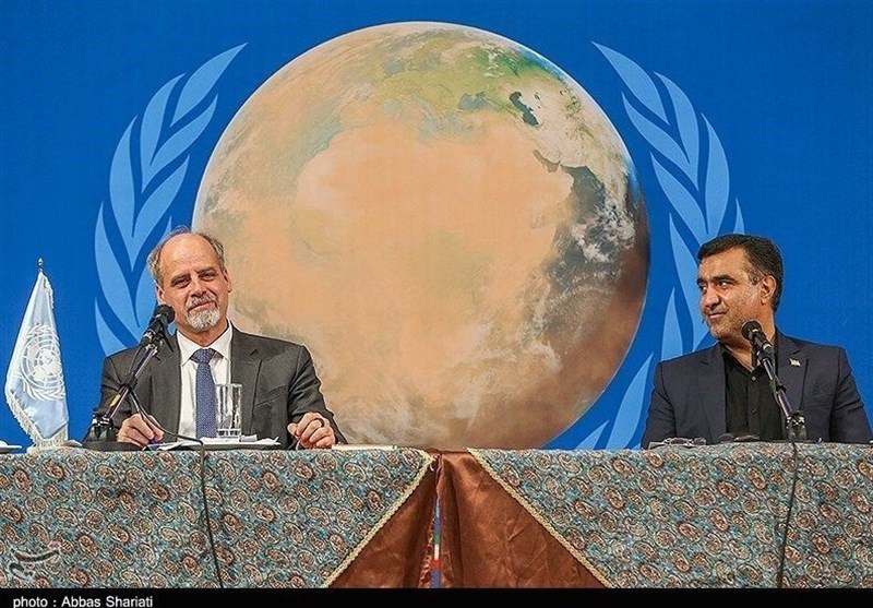 نماینده سازمان ملل در ایران: ایران کشور پیشرو در مقابله با گرد و غبار است