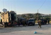 عملیات تیراندازی در دره اردن، یک نظامی صهیونیست را راهی بیمارستان کرد