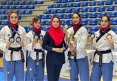 پومسه قهرمانی نوجوانان آسیا| دختران کشورمان نایب قهرمان شدند؛ پسران به مقام سومی رسیدند