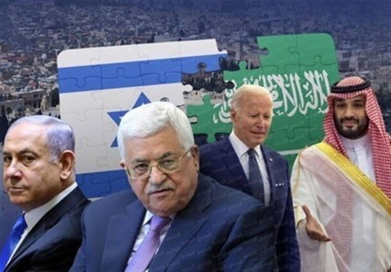قول تشکیلات خودگردان به آمریکا درباره روند سازش عربستان-اسرائیل