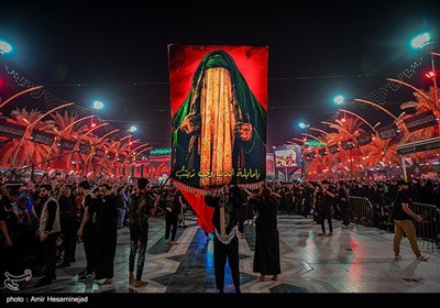 عزاداری شب اربعین حسینی - کربلا