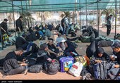 ممانعت از ورود اتباع بیگانه به مرز مهران در اربعین