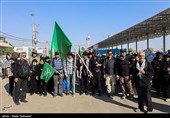 تردد 112 هزار زائر از مرز مهران برای شرکت در دعای عرفه