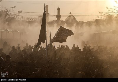 عزاداری اربعین در بین الحرمین