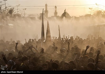 عزاداری اربعین در بین الحرمین