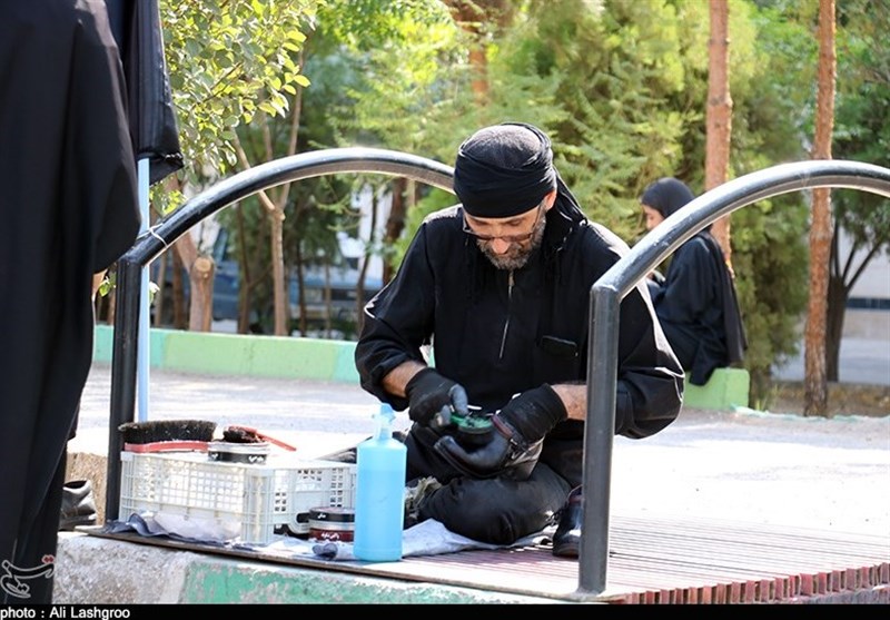 "قدم‌ به قدم" در "بین‌الحرمین ایران" به یاد "بین‌الحرمین عتبات عالیات"/ راهپیمایی جاماندگان اربعین در سمنان + فیلم