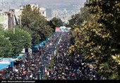 Arbaeen March Held in Tehran