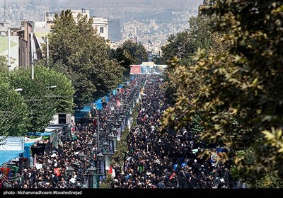 مسیرات أربعین الامام الحسین (ع) فی طهران