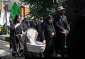  پیاده روی جاماندگان اربعین در تهران - 3 