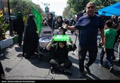  پیاده روی جاماندگان اربعین در تهران - 3 