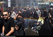  پیاده روی جاماندگان اربعین در تهران - 3 